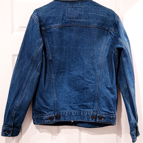 Levi's Men's Denim Jacket - Blue - Picture 2 of 4